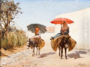 Saloias by Antonio Carvalho de Silva Porto