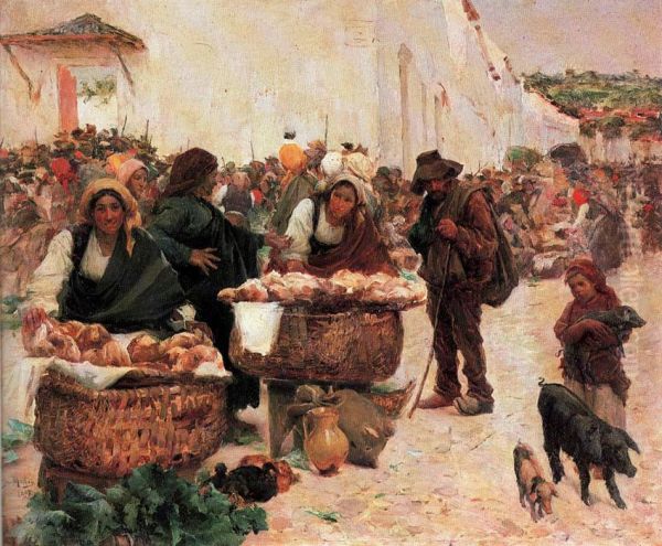 As padeiras, mercado em Figueiro - view 1
