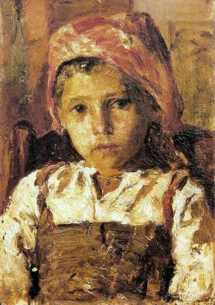 Head of a Girl - view 1