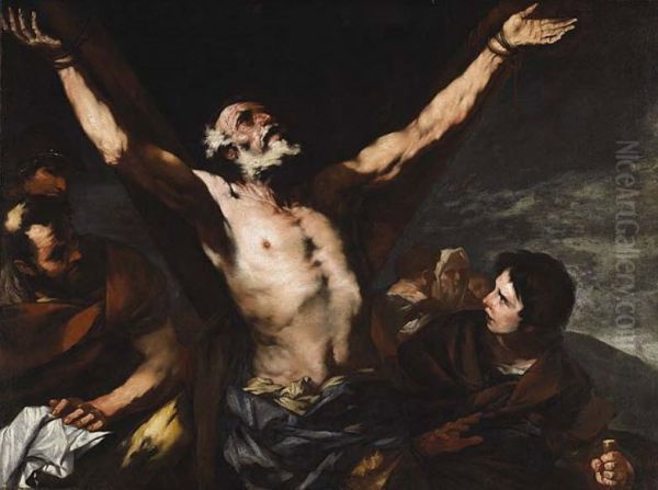 Crucifixion ofSaint Andrew - view 1