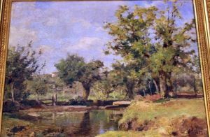 Landscape by Antonio Carvalho de Silva Porto