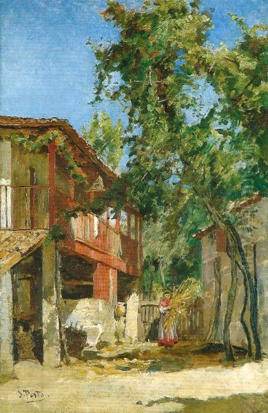 Rural scene - view 1