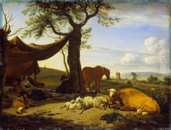 the Parable of the Tares - view 1
