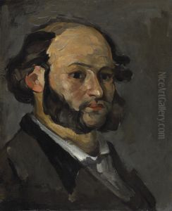 Portrait de Gustave Boyer by Paul Cezanne