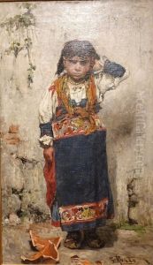 A little misfortune by Antonio Carvalho de Silva Porto