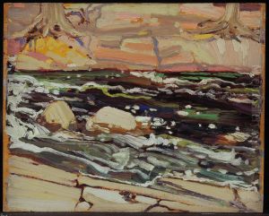 Dark Waters by Tom Thomson