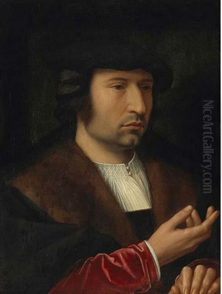Portrait of a Man - view 1