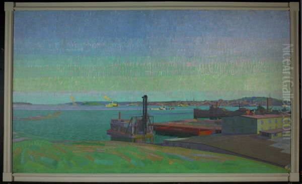 Le port de Halifax - view 1