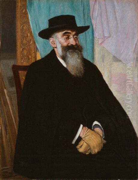 Portrait ofLucien Pissarro - view 1