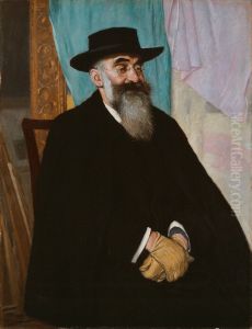 Portrait ofLucien Pissarro by William Strang