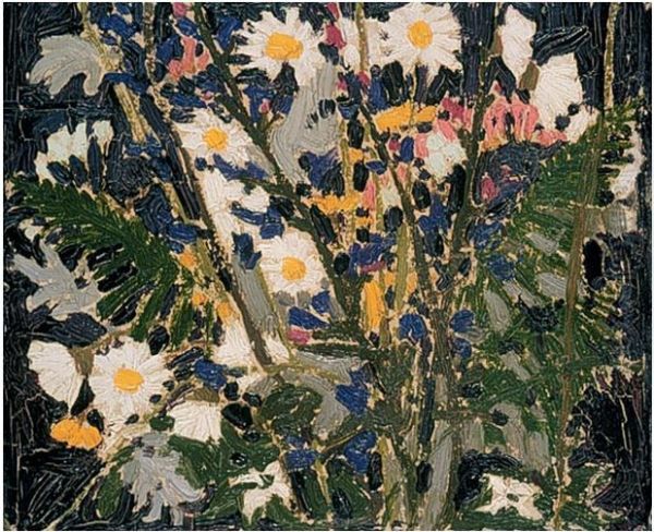 Canadian Wildflowers - view 1