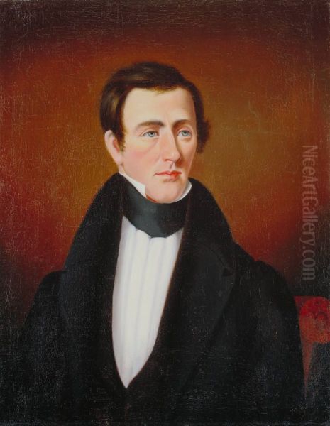 Portrait of Freeman Schermerhorn Clench - view 1