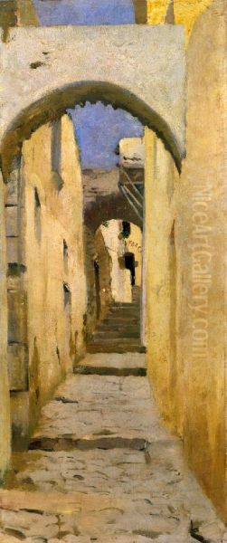 Street of Capri II - view 1