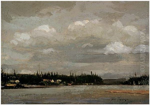 Shore with Houses - view 1
