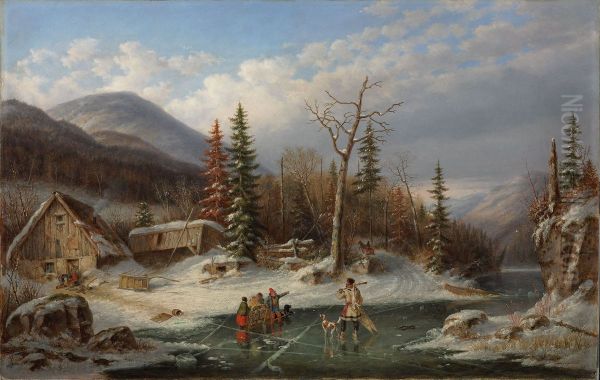 Winter Landscape, Laval - view 1