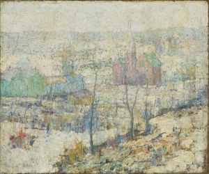 Winter by Ernest Lawson