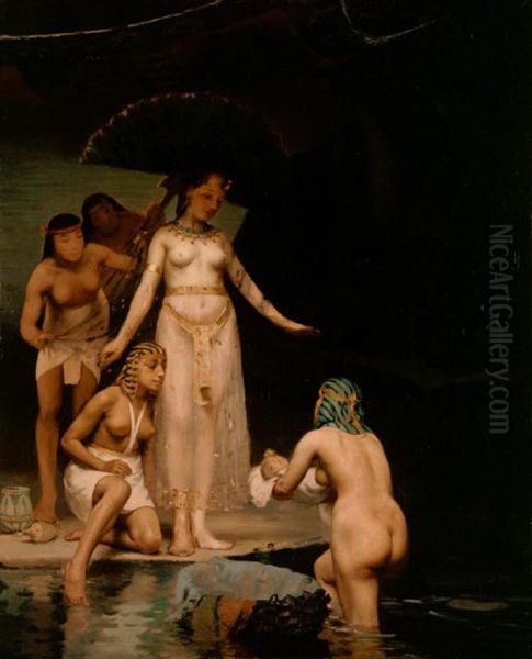Discovery of Moses - view 1