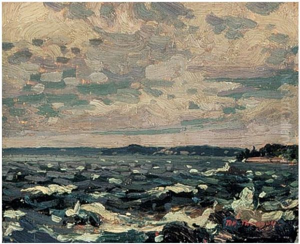 Parry Sound Harbour - view 1
