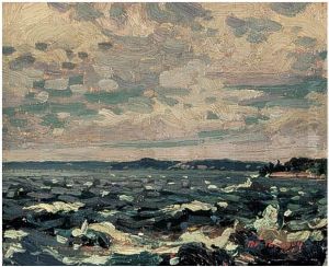 Parry Sound Harbour by Tom Thomson