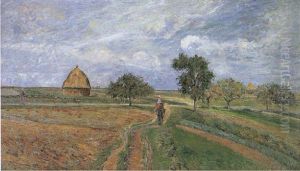 The Old Road to Ennery at Pontoise