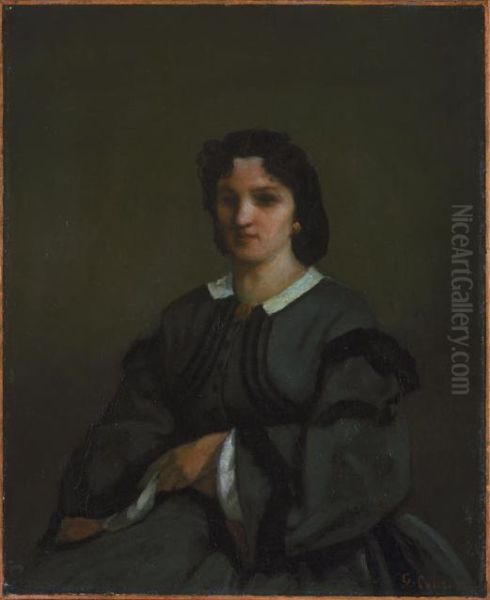 Woman in Gloves - view 1