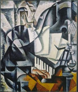 Le pianiste by Lyubov' Popova