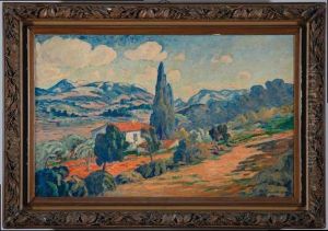 'paesaggio' by Georges Chenard-Huche