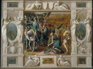 The Submission of Milan to Francis I The Submission of Milan to Francis I