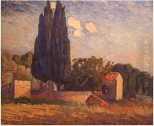 Huile Sur Toile by Georges Chenard-Huche