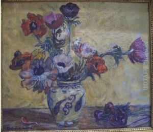 Huile Sur Toile by Georges Chenard-Huche