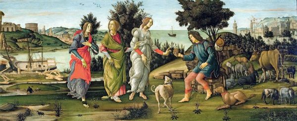 Judgement of Paris - view 1