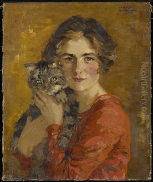 La Femme et le chat - view 1