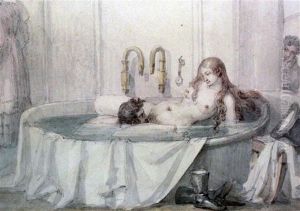 Erotica From The Von Albedyhll Collection by Paul Chenavard