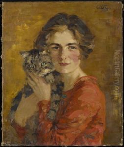 The Woman and the Cat