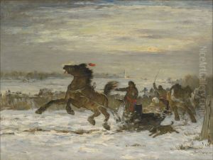 Canadian wedding by Horatio Walker