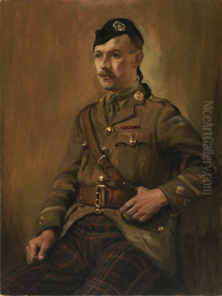 Portrait of Lieutenant Robert Shankland, The Victoria Cross - view 1