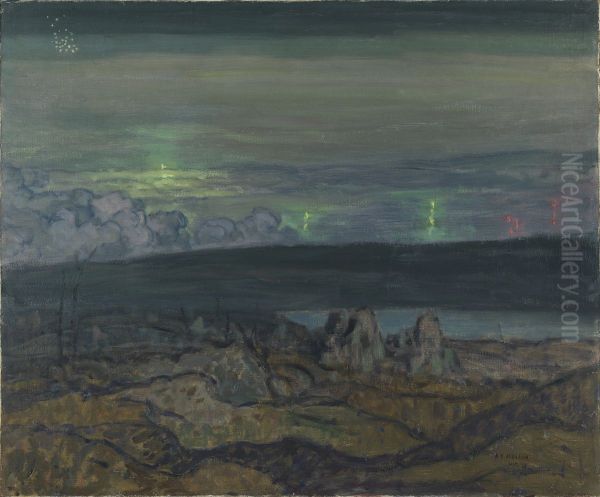 Gas Attack, Lievin - view 1