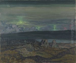 Gas Attack, Lievin by A. Y. Jackson