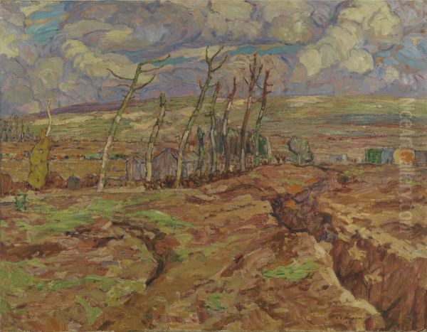 Vimy Ridge from Souchez Valley - view 1