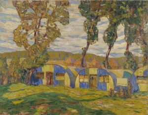 Camouflage Huts, Villers-au-Bois