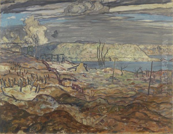 Green Crassier, 1918 - view 1