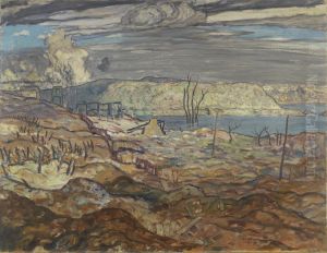 Green Crassier, 1918 by A. Y. Jackson