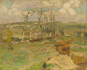Study for Vimy Ridge from Souchez Valley by A. Y. Jackson