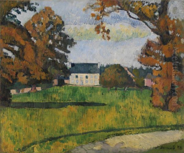 Maison au fond d'un parc - view 1