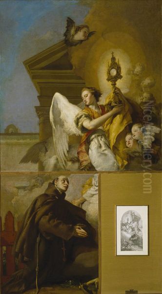 Vision de San Pascual Bailon - view 1