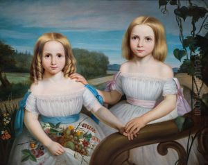 Olympe and Flore Chauveau Olympe and Flore Chauveau