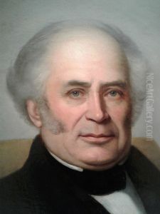Edouard-Martial Leprohon by Theophile Hamel