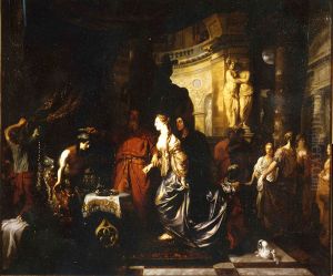 Antiochos, Seleukos & Stratonike by Gerard de Lairesse