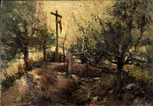 Ruins of Shrine in the Wood