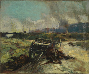 Artillery Horse Killed
